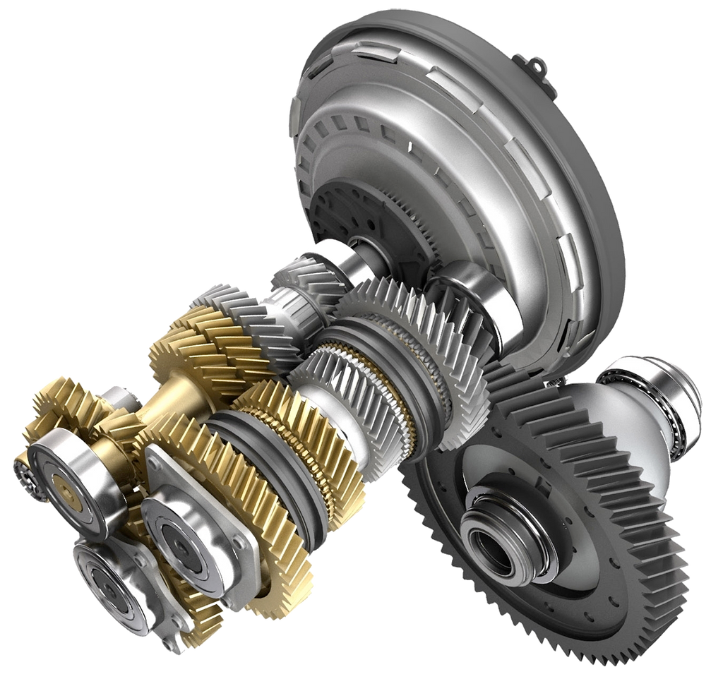 Used Ford PowerShift dual-clutch transmission