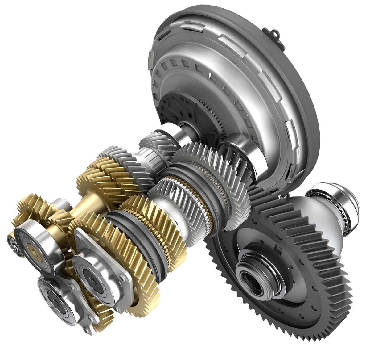 Used Ford PowerShift dual-clutch transmission