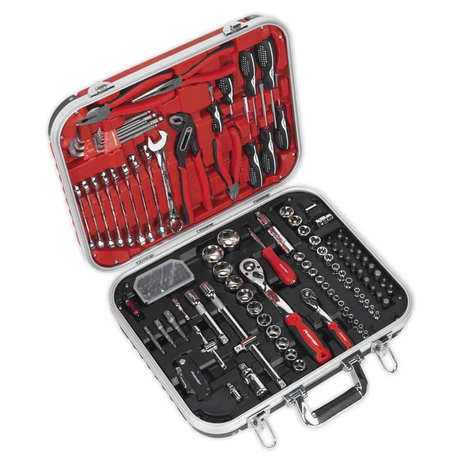 Sealey Premier Mechanic's Tool Kit 144pc (Model: AK7980)