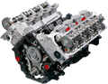 Used but New Ford Performance 5.0L Coyote V8 Crate Engine long block assembly