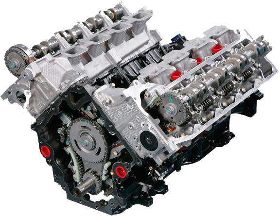 Used but New Ford Performance 5.0L Coyote V8 Crate Engine long block assembly