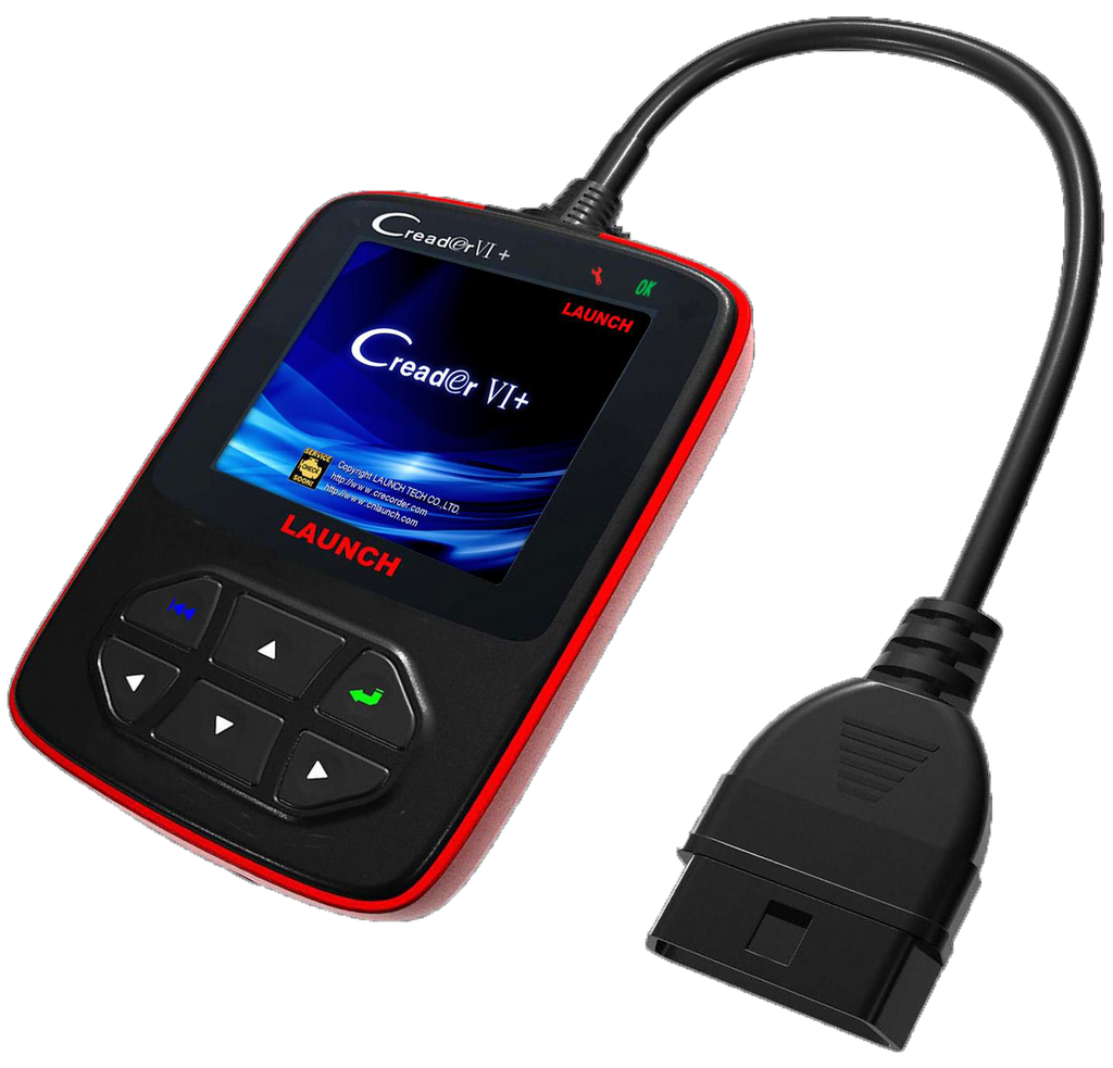 Launch Creader VI+ (Plus) Diagnostic Scanner