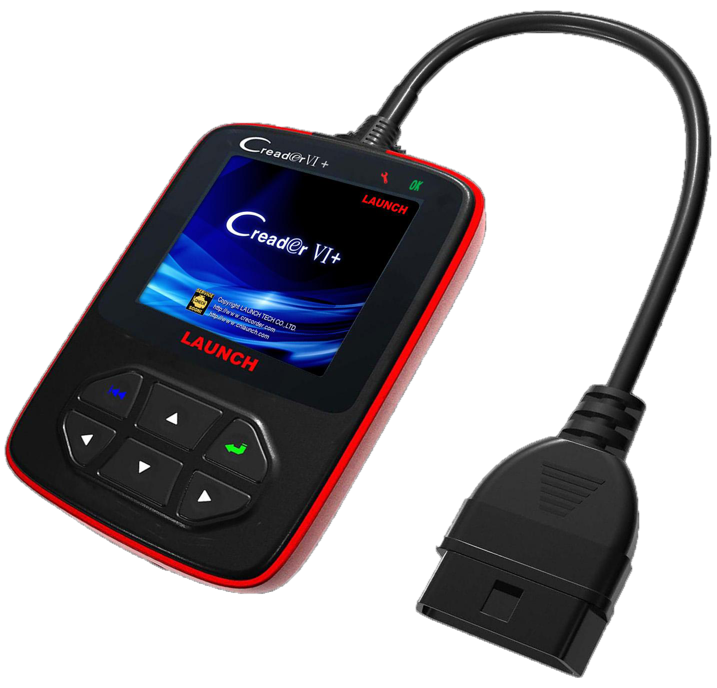 Launch Creader VI+ (Plus) Diagnostic Scanner