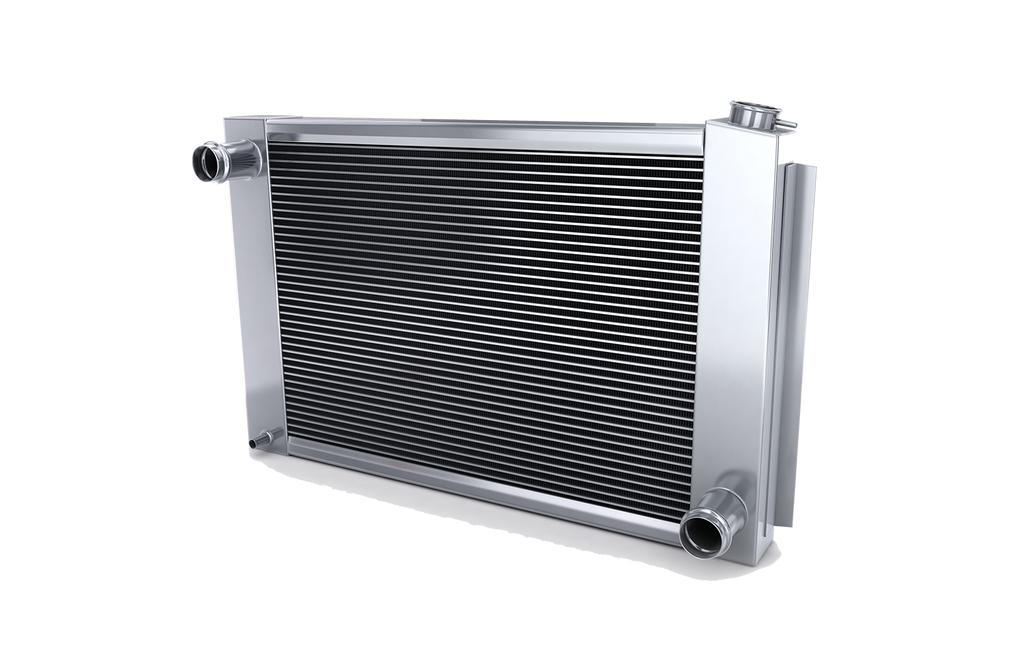Frostbite FB245 Aluminum Radiator, 1969-72 Corvette 350