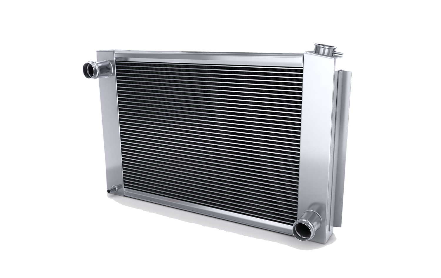 Frostbite FB245 Aluminum Radiator, 1969-72 Corvette 350