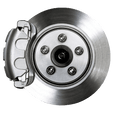 Ford Mustang V6 Coupe Premium Brake Disc