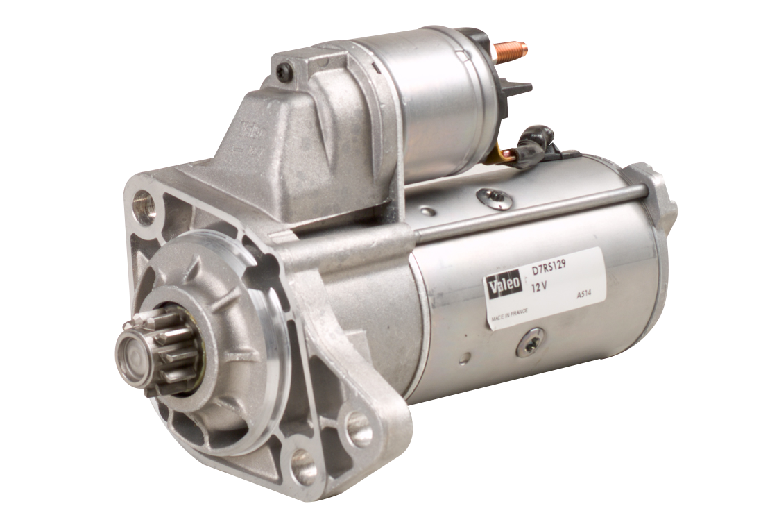 Valeo D7RS129 12V Automotive Starter Motor