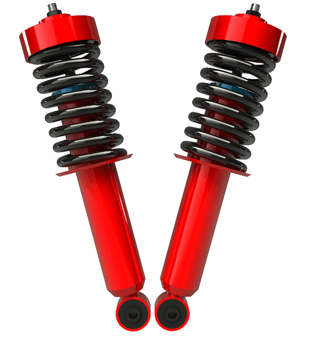 Suspension Kits for Mitsubishi L200