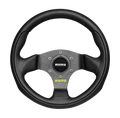 MOMO Team Black Metal Racing Steering Wheel