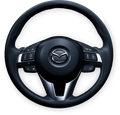 Mazda CX-5 and CX-3 Steering Original Wheel