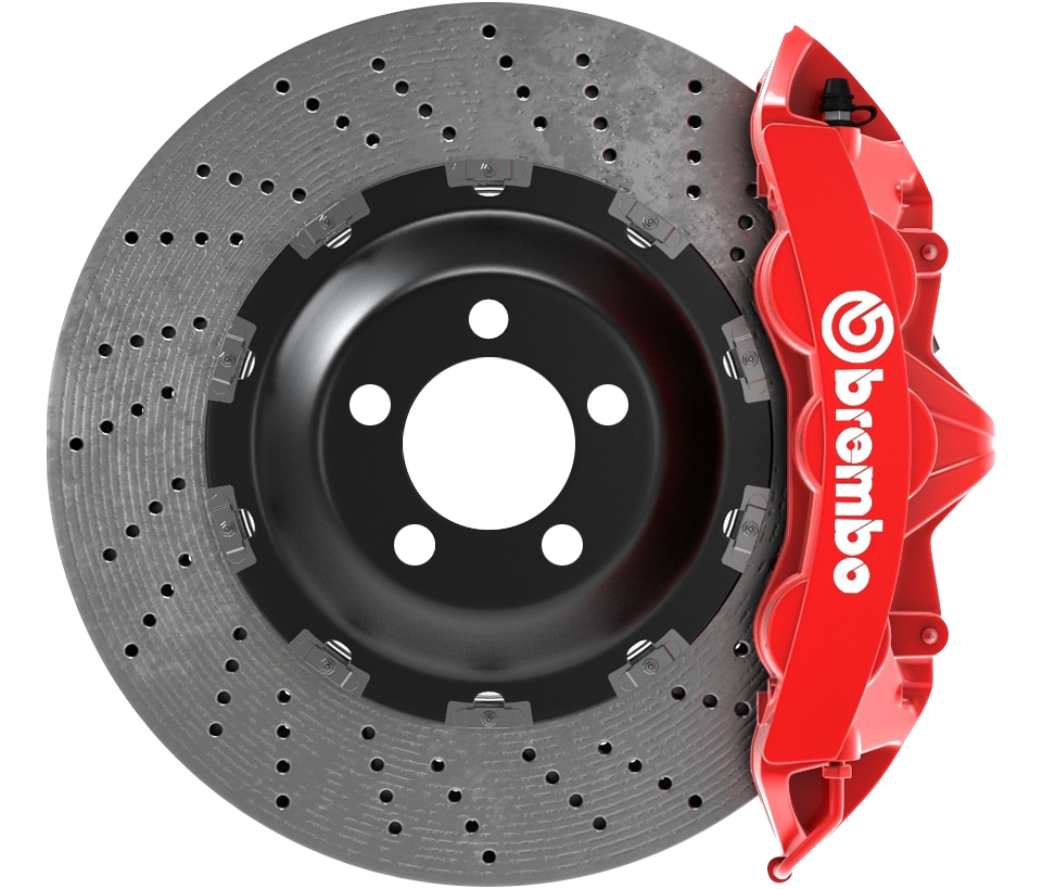 Brembo GT (Gran Turismo) Series Brake Disk Kit