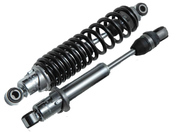 Ikon 7610 series shock absorbers for Street Twin and T120