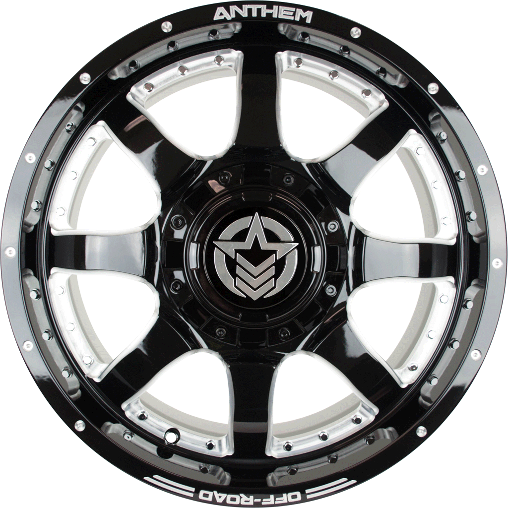 Anthem Off-Road Commander Wheels