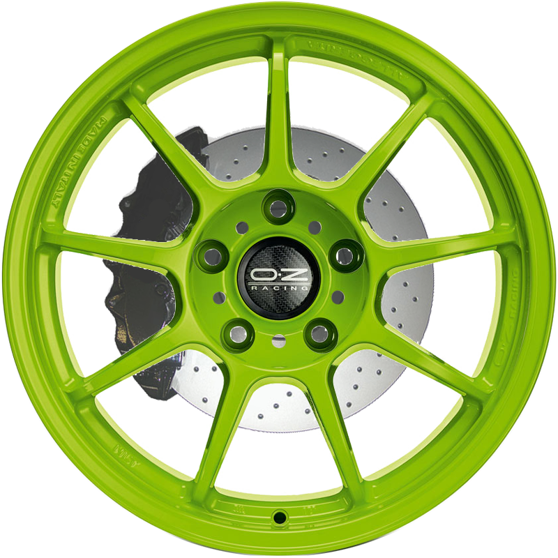 O.Z. Racing Alleggerita HLT Alloy Wheels