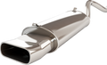 Universal Stainless Steel Car Exhaust Silencer / Muffler