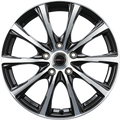 Lofida XW10 Lightweight Alloy Wheels