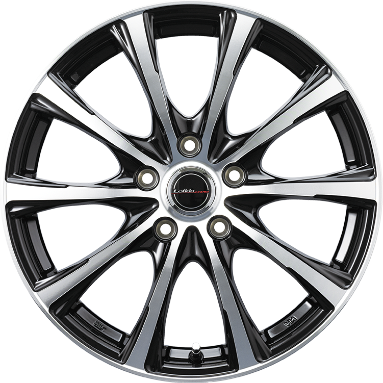 Lofida XW10 Lightweight Alloy Wheels