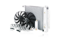 Be Cool Radiator Module Factory-Fit Natural Finish for 67-70 Ford Mustang