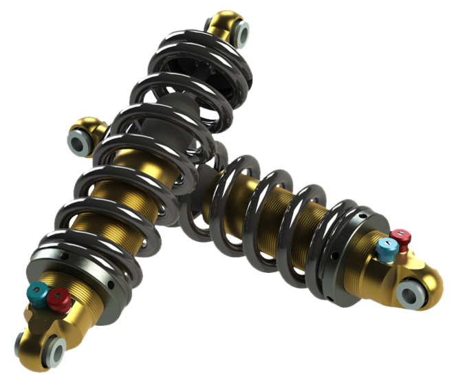 Shock absorber Car Ford GT40