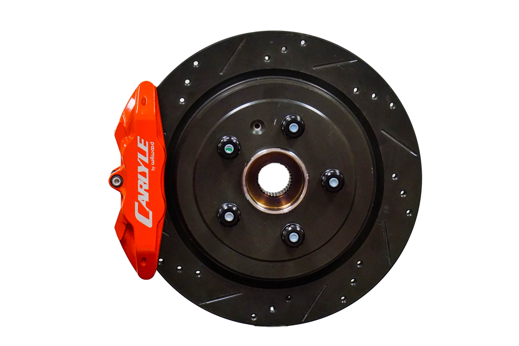 Carlyle Racing 15-Inch or 17-Inch Rear Brake Conversion Kit