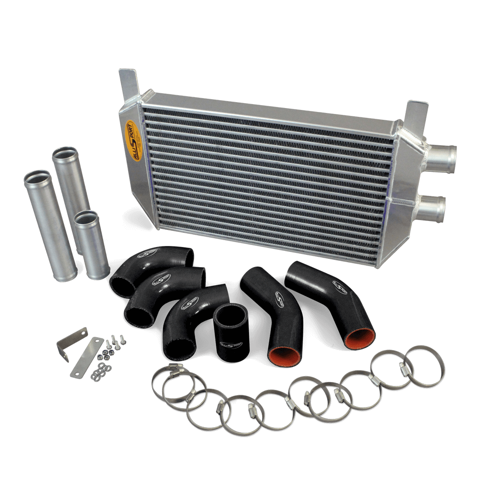 AlliSport uprated intercooler kit for Land Rover Discovery 300TDI