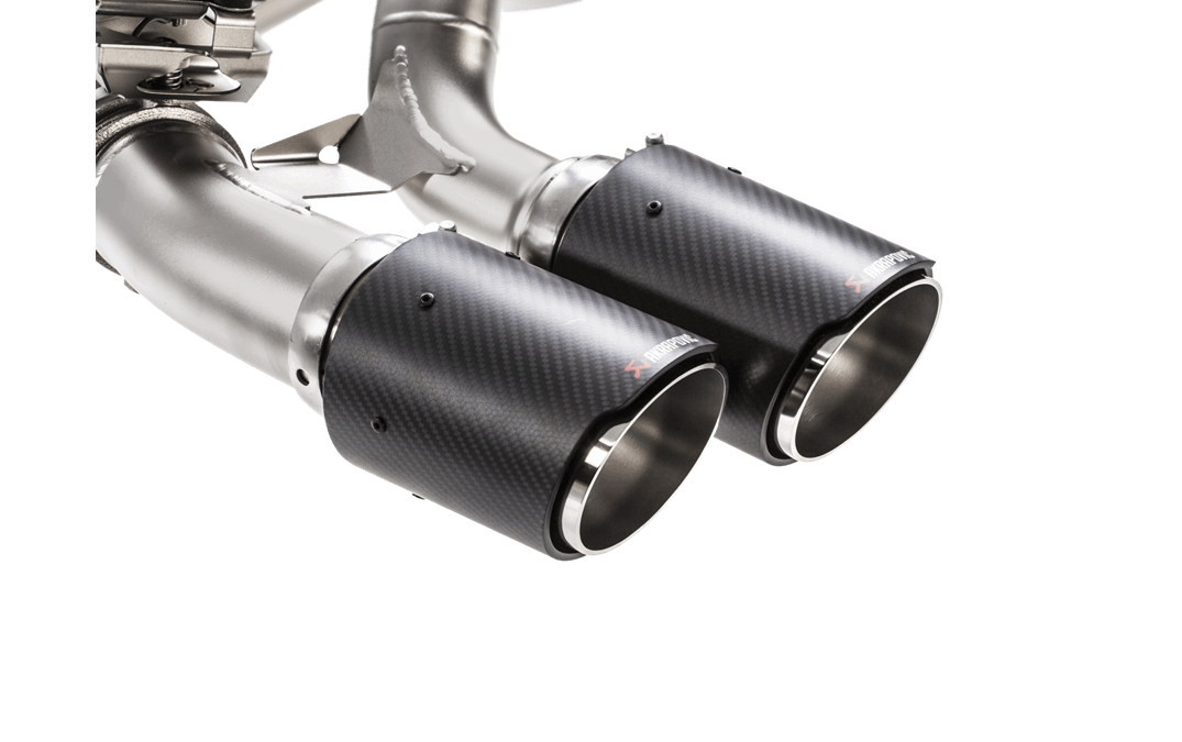 Akrapovič Evolution Line Titanium Exhaust System for BMW M2 (F87)