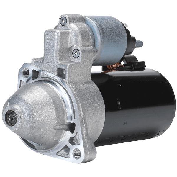 Bosch starter motor for Mercedes-Benz CL, E, GL, ML, R, S, and SL Class