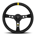 Momo Metal Frame Racing Steering Wheel