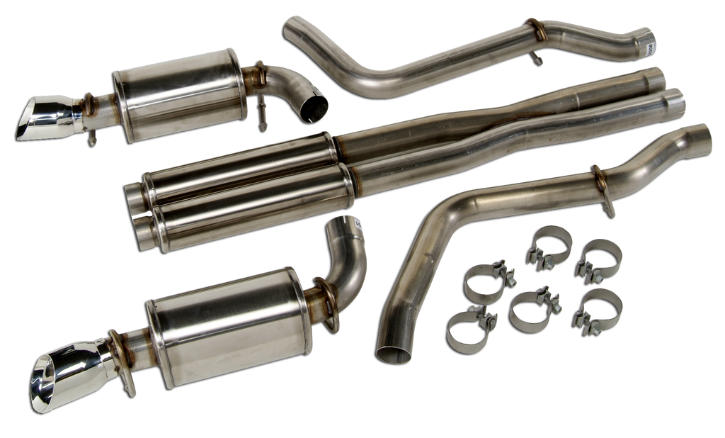 Mopar Performance Corsa Cat-Back Exhaust System for 6.1L HEMI