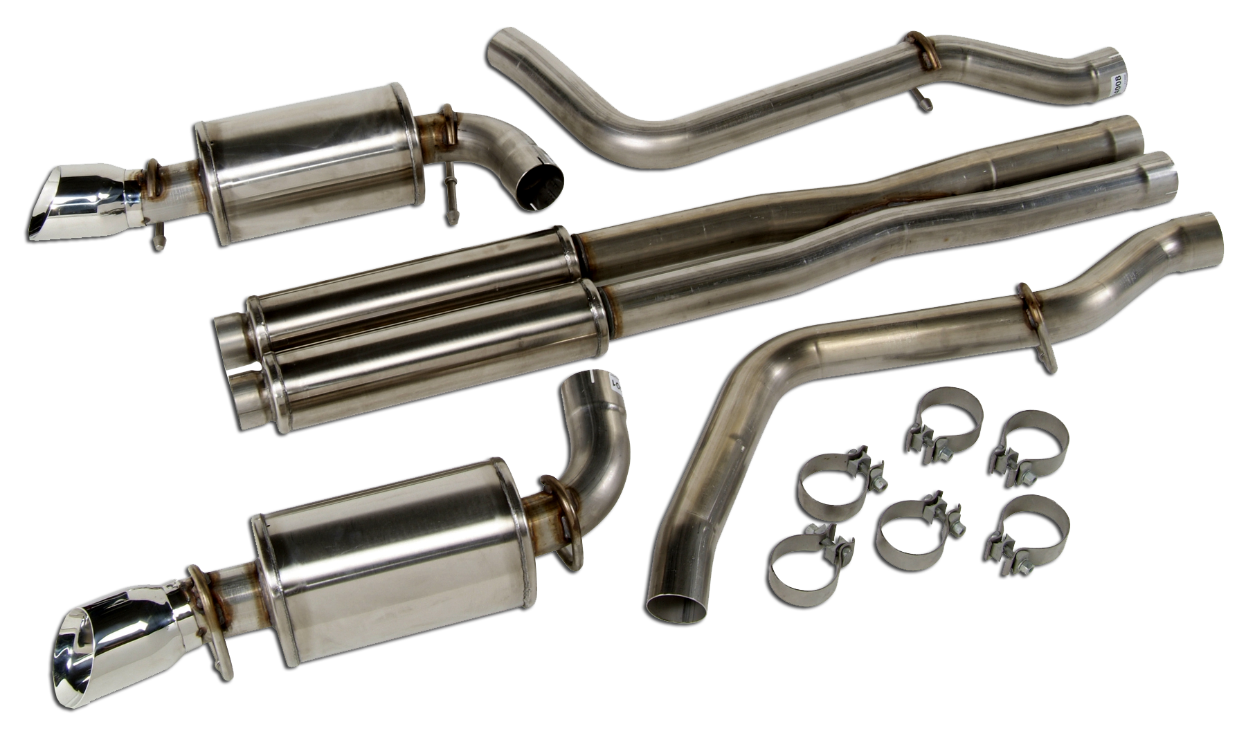 Mopar Performance Corsa Cat-Back Exhaust System for 6.1L HEMI