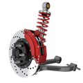 Racing Suspension Shock Absorbers With Brakes Disk