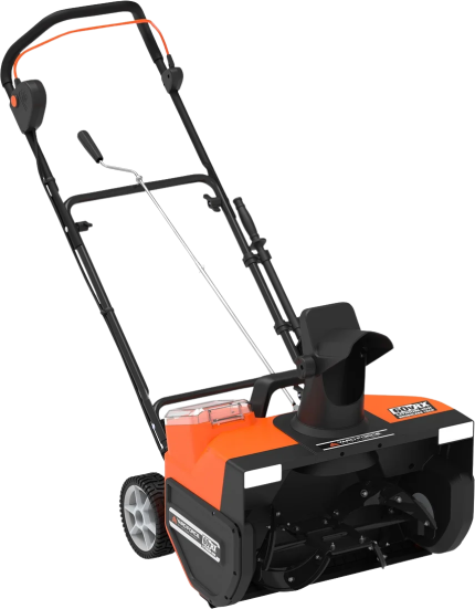 Yard Force YF60VRX Single-Stage Snow Blower 22″ w/ Lithium-Ion Battery and Fast Charger 60V New