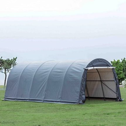 CountyLine 20 ft. x 12 ft. Round Top Shelter