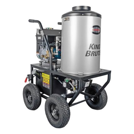 Simpson KB3028 Brute Series 3000 PSI 2.8 GPM Briggs and ; Stratton Intek 1100 CAT Pump Hot Water Pressure Washer New