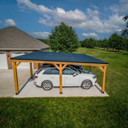 20' X 20' Kingsport Carport Gazebo