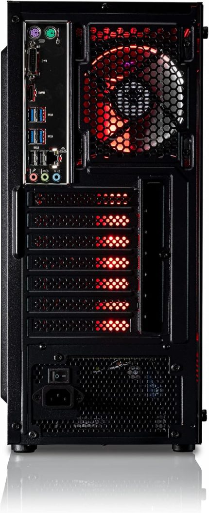 Q3 Gaming PC Desktop Computer AMD Ryzen 5 3400G, 4K Vega Graphics, 16GB RAM