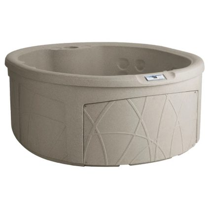 LS200 110 Volt 4-Person 13-Jet Oval Plug and Play Hot Tub