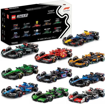LEGO Speed Champions Ultimate Formula 1 Collector’s Pack