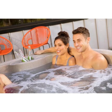 LS200 110 Volt 4-Person 13-Jet Oval Plug and Play Hot Tub