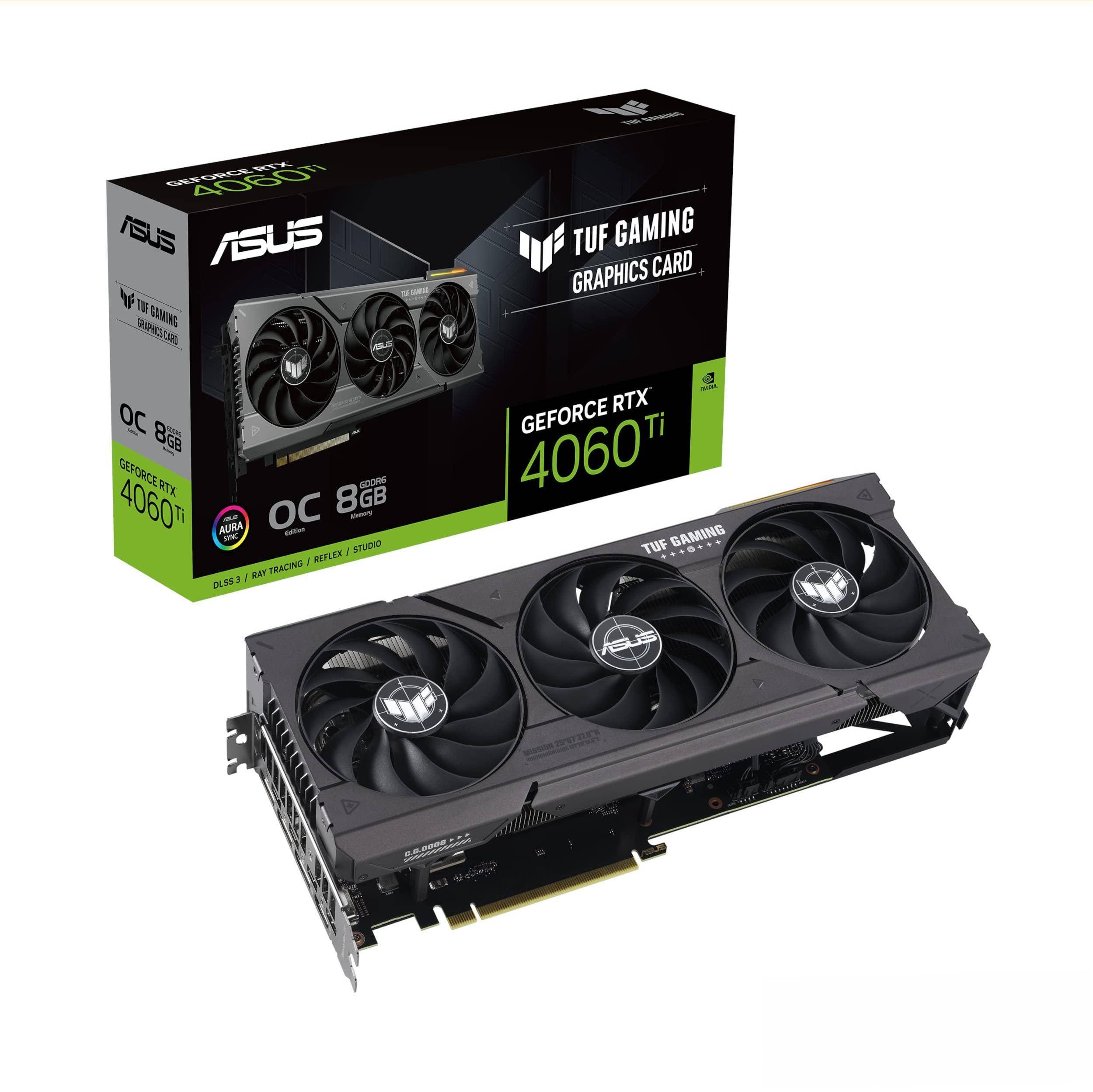 ASUS-TUF-Gaming-GeForce-RTX-4060-Ti-OC-1xHDMI-3xDP-8GB-GDDR6