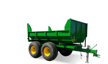 Bear Paw 7’x12′ Farm Dump Trailer – 36,000# GVWR