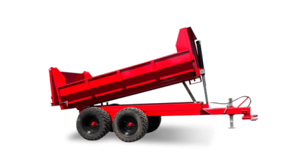 Bertha 8’x14′ Farm Dump Trailer – 36,000# GVWR