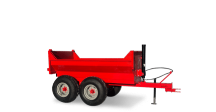 Montana 4’x8′ Farm Dump Trailer – 16,000# GVWR