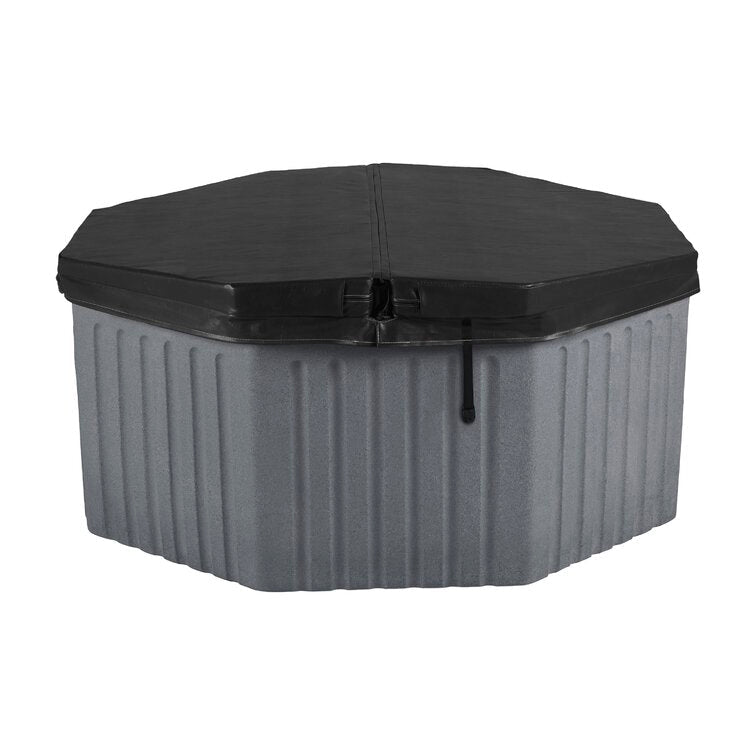 Evolve_8-Person_20_Stainless_Jet_Plug_and_Play_2C_240V_Hot_Tub_2C_True_Stainless_Heater_2C_Ozone_and_Multi-Color_LED_Lighting