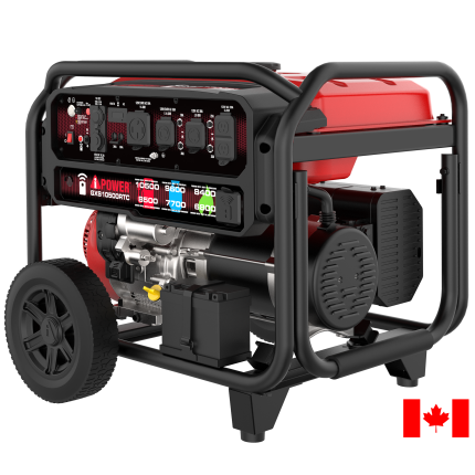 GXS10500RTC – Tri-Fuel Remote Control Generator
