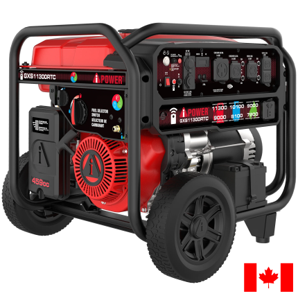 GXS11300RTC – Remote Tri-Fuel Generator