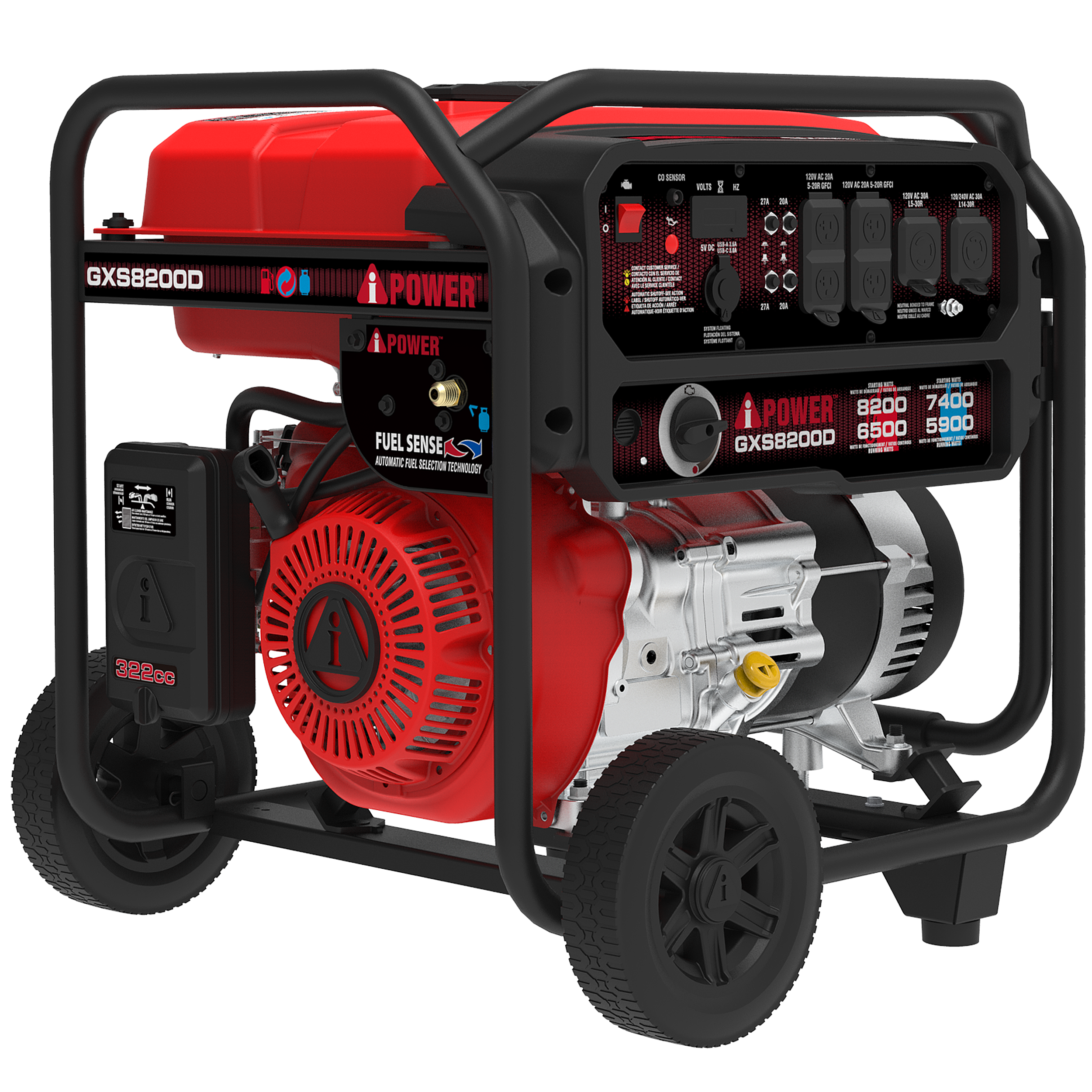 GXS8200D-A-iPowerDualFuelGenerator-Main1