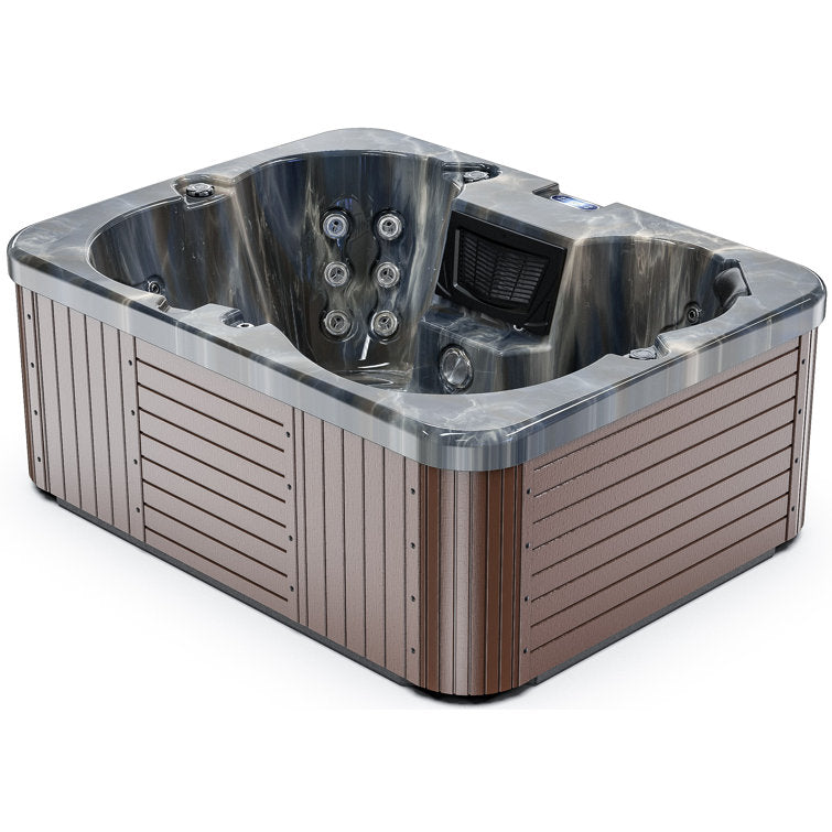 Luxuria_Spas_220_Volt_4_-_Person_55_-_Jet_Rectangle_Plug_26_Play_Hot_Tub_with_Ozonator