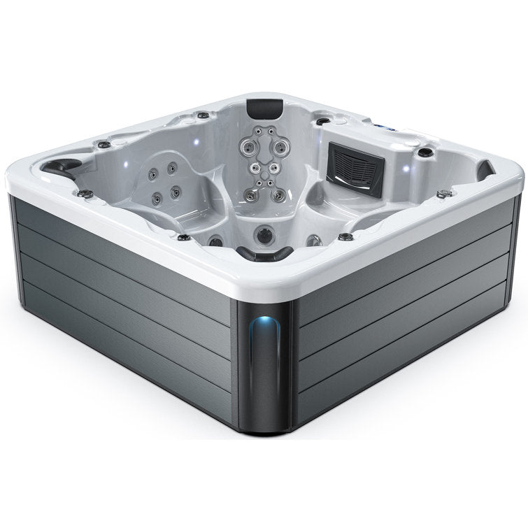 Luxuria_Spas_240_Volt_7_-_Person_55_-_Jet_Square_Plug_26_Play_Hot_Tub_with_Ozonator_and_Built-In_Speaker