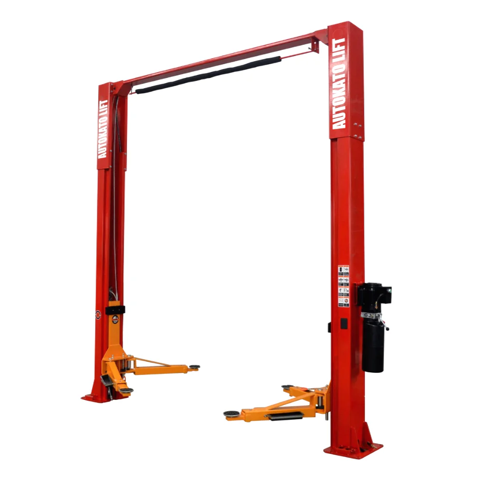 M12012_000lbsTwoPostClearfloorVehicleLiftByKaToolimg1